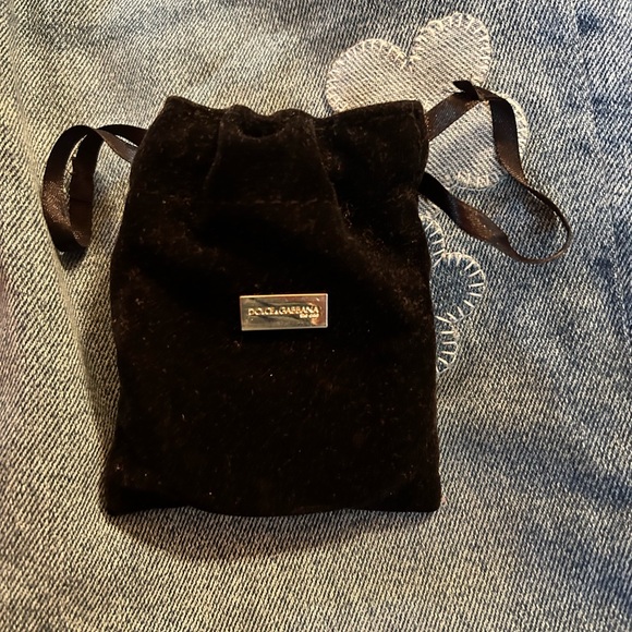 Dolce &Gabanna travel size Mirror Compact with it original pouch - Picture 10 of 10